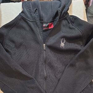 SPIDER ZIP UP HOODIE SIZE 2X
